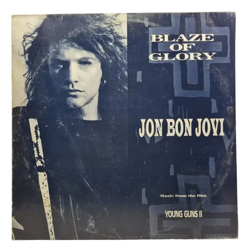 Lp Jon Bon Jovi - Blaze Of Glory | MercadoLivre
