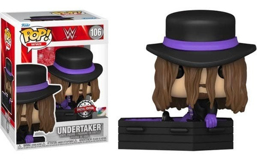 Funko Pop Wwe Undertaker Out Of Coffin 106