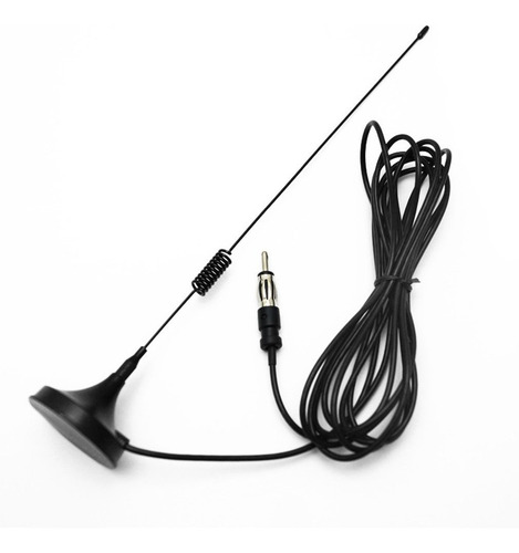 Antena De Radio Am / Fm Para Coche Antenas Estéreo Estéreo A