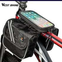 Comprar Bolso Porta Celular Con Alforjas Para Bicicleta Mtb 
