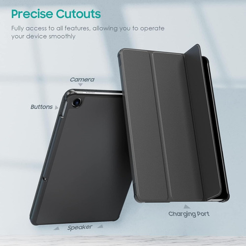 Funda Case Imantada Para Lenovo Tab M10 Plus 3ra Tb125fu