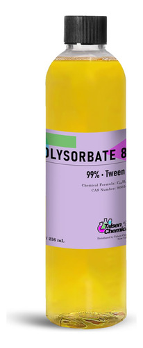 Talsen Chemicals - Polisorbato 80 De Grado Cosmetico (8 Onza