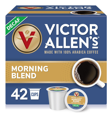 Victor Allens - Café Descafeinado Decaf Morning Blend, Tos.