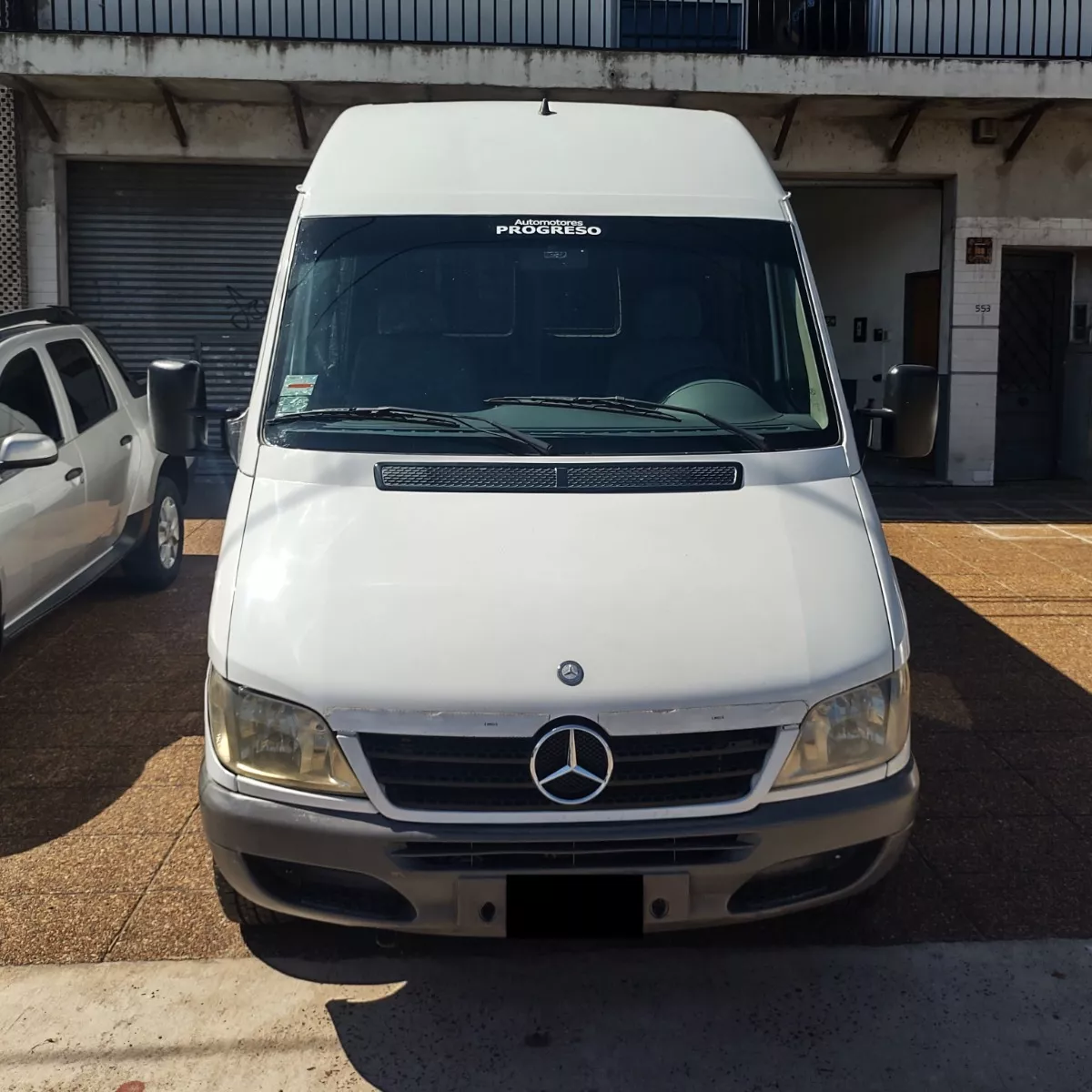 Mercedes-Benz Sprinter 2.5 413 Furgon 4025 V2