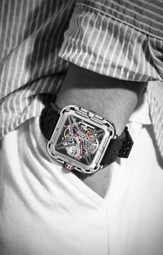 Reloj Pulsera Ciga Design X Series Automatic Space Silver