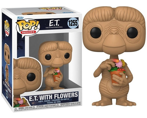  Funko Pop! - E.t. With Flowers - The Extra-terrestrial