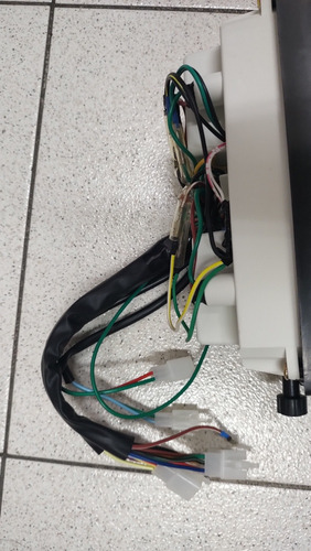 Tablero Dinamo Súper Hevy 250 Con Indicador De Temperatura