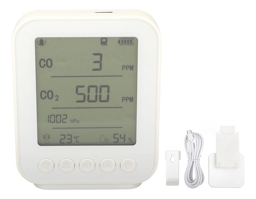 Monitor De Co2 Para Automóvil, Calidad Del Aire, Detector De
