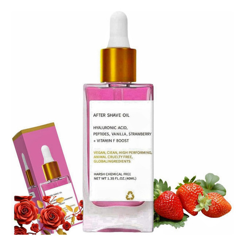 Mox Aceite Para Después Del Afeitado Para Mujer, Aceite