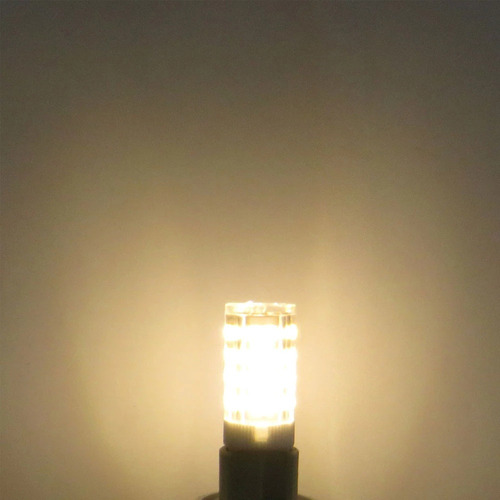 Lámpara Led De Maíz Ba15d, 110 V, Color Blanco Frío, 7, Cerá