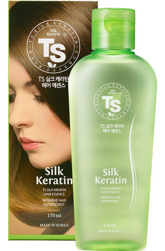 Ts Silk Keratin Hair Essence 5.7 Fl Oz