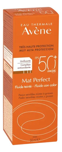 Avene Mat Perfect Solar Fluido