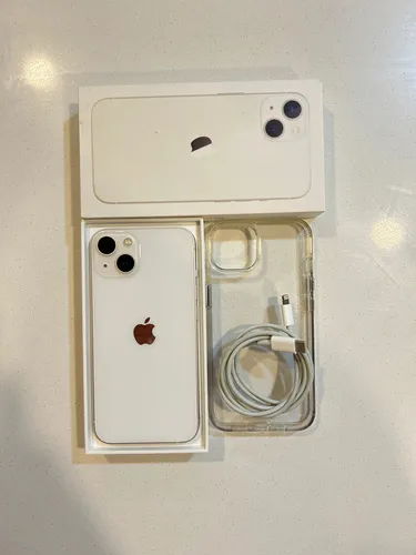 Apple iPhone 13 (128 Gb) - Blanco Estelar (Usado)