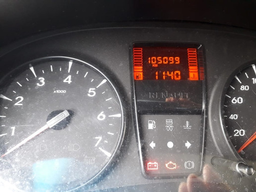 Renault Kangoo Ph3 Confort 1.6n Mt / Gnc / 2016
