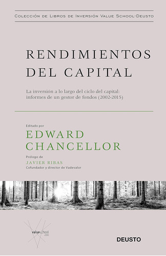 Libro: Rendimientos Del Capital: La Inversión A Lo Largo Del