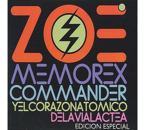 Zoe- Memorex Commander Edición Especial - Cd+dvd - Cd Disco 