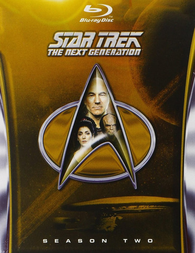 Star Trek The Next Generation Temporada 2 Dos Blu-ray