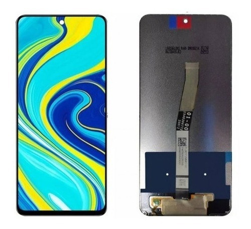 Display Pantalla Xiaomi Redmi Note 9s Color Negro Note 9s