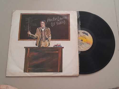 Héctor Lavoe El Sabio Lp Fania Colombia 1980 Noche De Farra