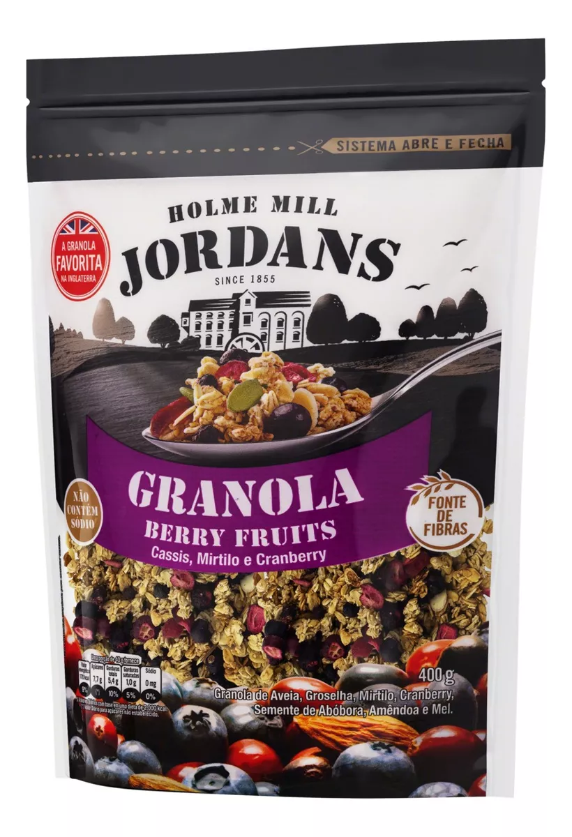 Segunda imagem para pesquisa de granola