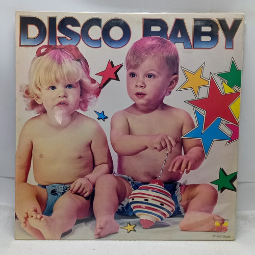 Lp Disco Baby - As Melindrosas - Nacional