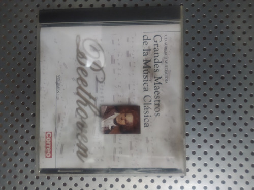 Grandes Maestros Beethoven Cd