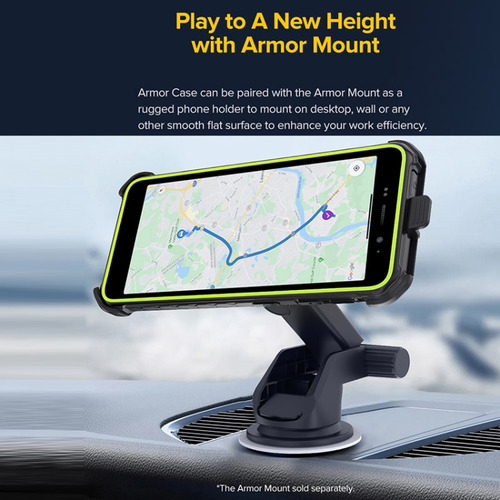 C Funda Trasera Con Clip Para Ulefone Armor 21