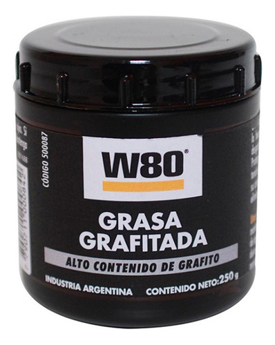 Grasa Grafitada 100g. W80 G P