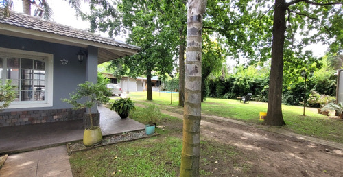 Venta Hermosa Casa Con Dos Lotes Pileta Gas Natural San Bernardo