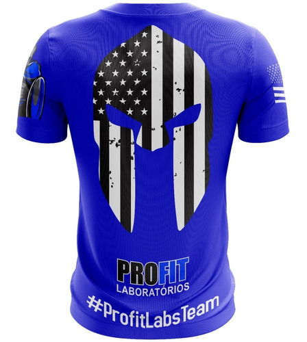 Camiseta Espartano Azul - Profit