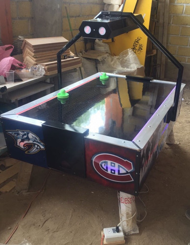 Mesa De Air Hockey Profesional Uso Rudo