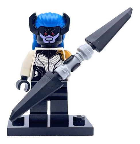 Lego Minifigura Proxima Midnight Super Heroes 76104