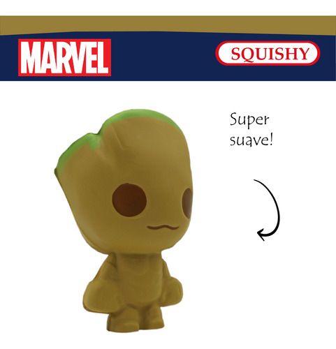Squishy Avengers Marvel Super Heroes Suave Apachurrable
