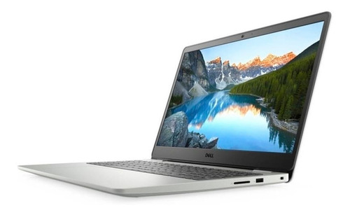 Laptop Dell Inspiron 3501 plata 15.55", Intel Core i3 1115G4 8GB de RAM 256GB SSD, Intel UHD Graphics Xe G4 48EUs 60 Hz 1366x768px Windows 10 Home