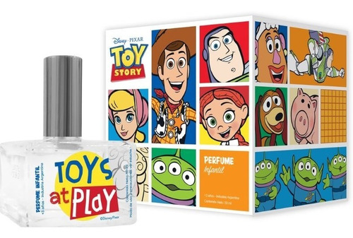 Toy Story Perfume Cubo 50 Ml