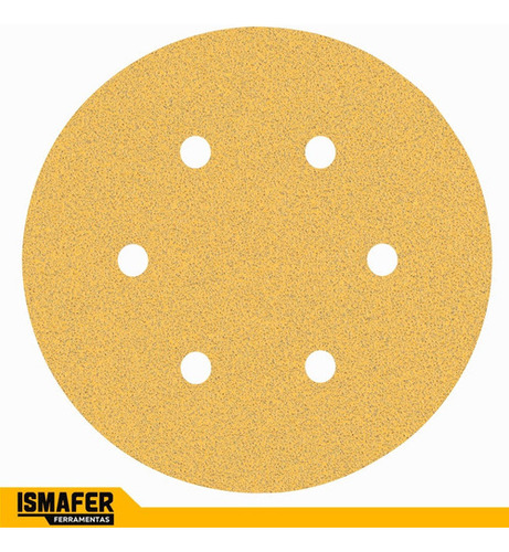 Disco De Lixa Bosch C470 150mm Grão 80 5 Unidades Expert