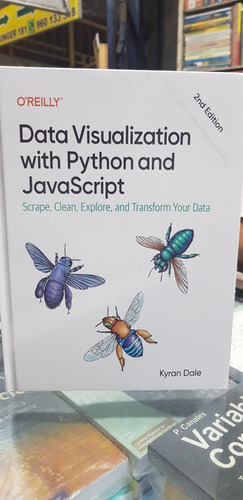 Libro Data Visualization With Python And Javascript (kyran)