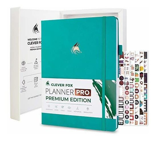 Organizadores Personales Clever Fox Planner Pro Premium Edit