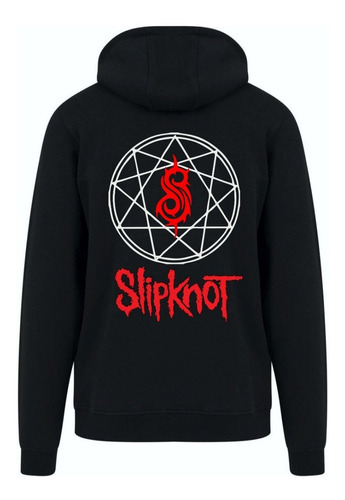 Campera Slipknot - Logo Circulo - Rock - Cnc