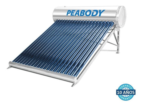 Imagen 2 de 10 de Peabody Termotanque Solar 200l Ánodo + Resistencia + Válvula