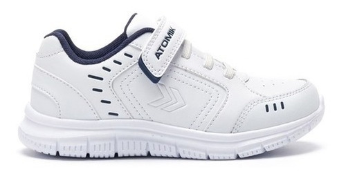 Zapatillas Colegial Atomik Casual Velcro Marsella