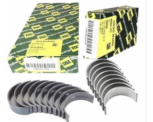 Kit Cojinetes Biela Y Bancada Rover 214 216 414 416 