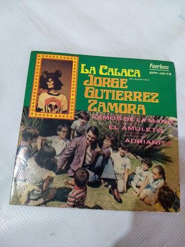 La Calaca Jorge Gutiérrez Zamora Ep Disco De Vinil Música 