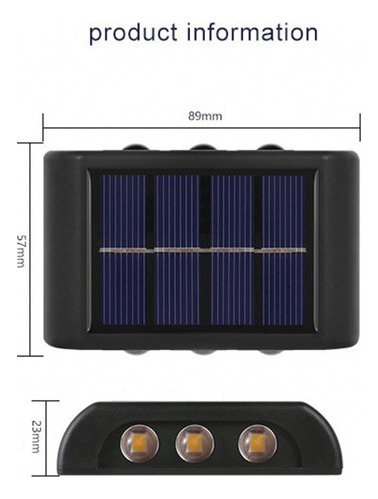 Pack De 6 Bombillas Led Led Para Exterior Y Jardín