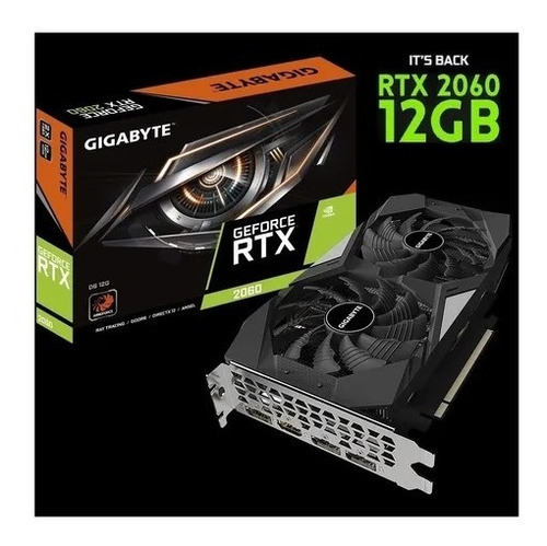 Gigabyte Rtx 2060 12gb 