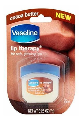 Bálsamo Labial Vaseline  Cocoa (pack 6).