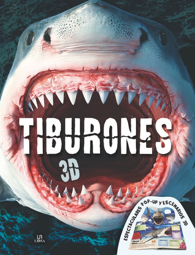 Tiburones 3d (libro Original)