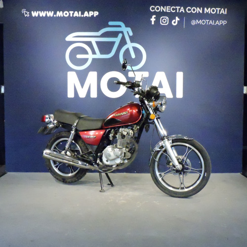 Suzuki Gn 125 2022
