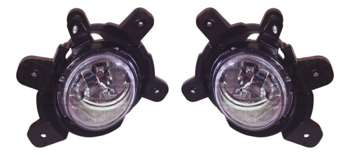 Halógenos Para Kia Picanto 2007 - 2010 Sobreruedas