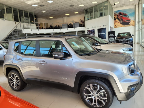 Imagen 8 de 25 de Jeep Renegade 1.3 T270 Longitude 2023 0km E/ Inmediata.